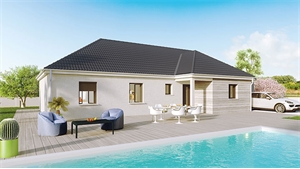 maison à la vente -   71480  LE MIROIR, surface 101 m2 vente maison - UBI386815745